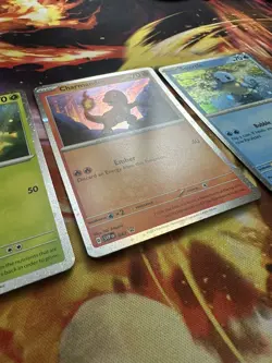 Pokemon Scarlet & Violet 151: Poster Collection Black Star Promo Starters Set - Image 2