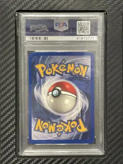 1999 PSA 8 Mewtwo #10 Holo Rare WOTC Pokemon Game Base Set Unlimited - Image 2