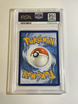PSA 9 Bulbasaur 166/165 Scarlet & Violet 151 Holo Pokemon TCG - Image 2