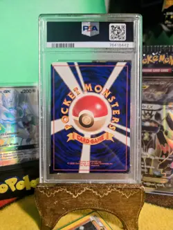 1998 Pokemon Japanese TCG Caterpie PSA 9 Mint, Red/Green Gift Set #10 Rare* - Image 3