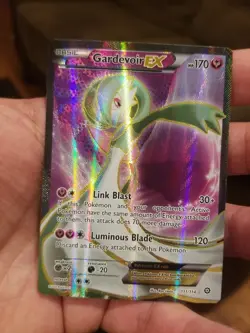 Pokemon TCG Gardevoir EX Steam Siege 111/114 Holo Full Art Ultra Rare - Image 1