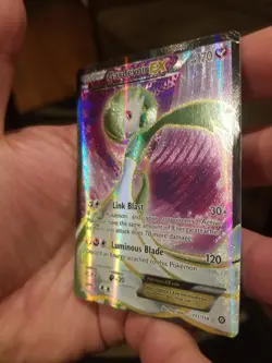 Pokemon TCG Gardevoir EX Steam Siege 111/114 Holo Full Art Ultra Rare - Image 2