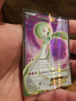 Pokemon TCG Gardevoir EX Steam Siege 111/114 Holo Full Art Ultra Rare - Image 3