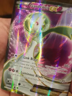 Pokemon TCG Gardevoir EX Steam Siege 111/114 Holo Full Art Ultra Rare - Image 4