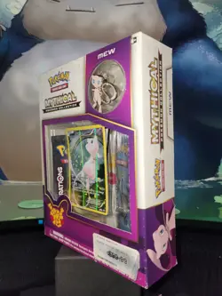 Pokemon 2016 (20th Anni) Mythical Pokemon Collection Mew - Factory Sealed Box - Image 2