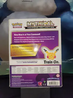 Pokemon 2016 (20th Anni) Mythical Pokemon Collection Mew - Factory Sealed Box - Image 4