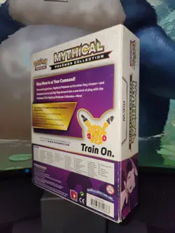 Pokemon 2016 (20th Anni) Mythical Pokemon Collection Mew - Factory Sealed Box - Image 5