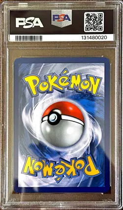 2024 POKEMON PAF EN-PALDEAN FATES SHINY ULTRA RARE #215 ALAKAZAM EX PSA 9 - Image 2