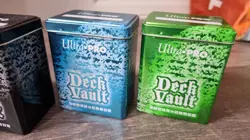 8 x Ultra Pro Deck Vault Boxes (2003 Vintage) Yugioh Magic Pokemon Steel Alloy - Image 4