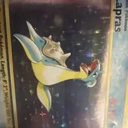 1999 Pokemon Fossil Lapras Holo PSA 8 First 1st Edition 10/62 New Cert rare - Image 2