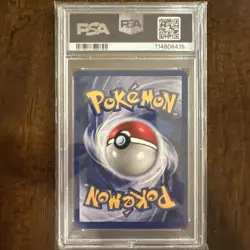 1999 Pokemon Fossil Lapras Holo PSA 8 First 1st Edition 10/62 New Cert rare - Image 3