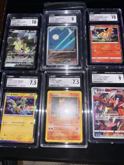 Pokemon CGC Slab Lot - Image 1