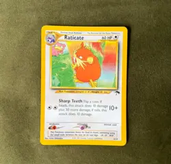 Pokemon TCG Southern Islands Raticate 6/18 WOTC NM - Image 1