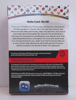 Pokemon TCG Scarlet & Violet 151 Booster Box - 6 Packs FACTORY SEALED / NEW! 820650853210 - Image 3