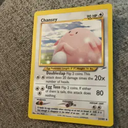 Pokemon TCG Chansey 31/105 Neo Destiny Regular Uncommon - Image 2