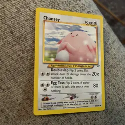 Pokemon TCG Chansey 31/105 Neo Destiny Regular Uncommon - Image 3