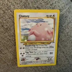 Pokemon TCG Chansey 31/105 Neo Destiny Regular Uncommon - Image 5