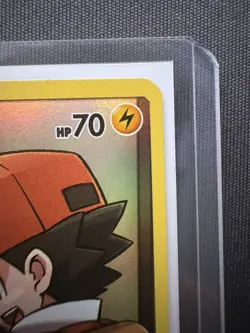 Pokemon Pikachu Ash Secret Rare Sun & Moon Cosmic Eclipse 241/236 Unplayed NM - Image 5