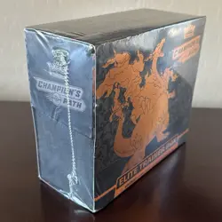 Champion’s Path Elite Trainer Box ETB Charizard Pokemon Factory Sealed Brand New 820650805455 - Image 2