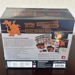 Champion’s Path Elite Trainer Box ETB Charizard Pokemon Factory Sealed Brand New 820650805455 - Image 3