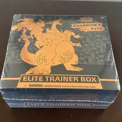 Champion’s Path Elite Trainer Box ETB Charizard Pokemon Factory Sealed Brand New 820650805455 - Image 5