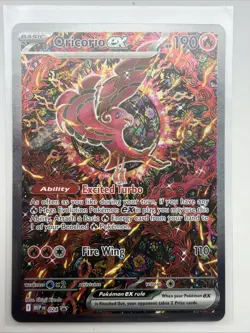 Oricorio Ex Black Star Promo MEP 24 - Pokemon TCG Near Mint - Image 1