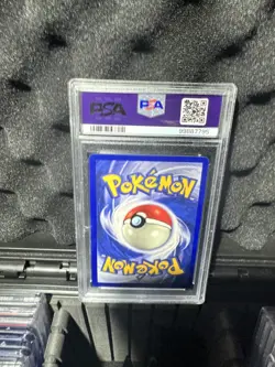 1999 POKEMON GAME Growlithe First Edition PSA 8 - NM/Mint! - Image 4