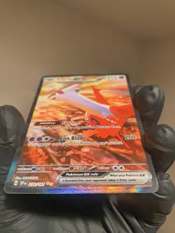 Pokemon Latias ex 239/191 Sv08 Surging Sparks Full Art Holo 210 HP Special Rare - Image 2