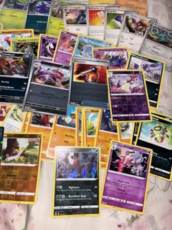Pokemon TCG Bundle Joblot - Holos + Reverse Mixed Sets in description - 90% NM - Image 3