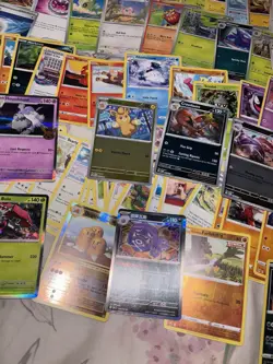 Pokemon TCG Bundle Joblot - Holos + Reverse Mixed Sets in description - 90% NM - Image 4
