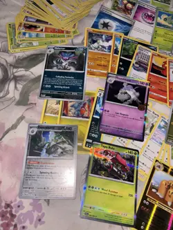 Pokemon TCG Bundle Joblot - Holos + Reverse Mixed Sets in description - 90% NM - Image 5