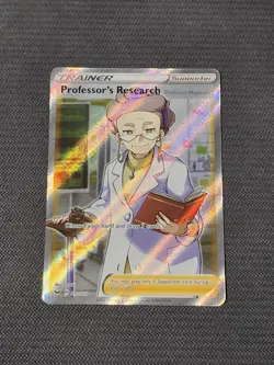 Pokemon Sword & Shield "Professor's Research" 201/202 / Ultra Rare / Near Mint - Image 1