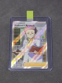 Pokemon Sword & Shield "Professor's Research" 201/202 / Ultra Rare / Near Mint - Image 3