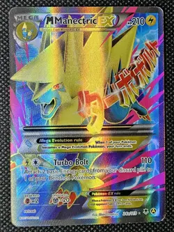 M Manectric EX 24a/119 Pokemon TCG XY: Alternate Art Promo MP - Image 1