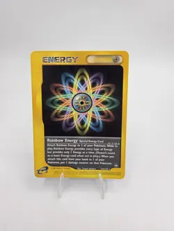 Pokemon Rainbow Energy 144/147 Aquapolis Regular *Vintage 2002* - Image 1