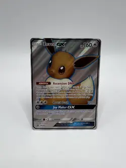 Pokemon Eevee GX Full Art TCG Sun & Moon Promo SM242 - Image 1