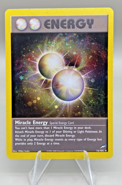 Pokemon - Miracle Energy - 016/105 - Unlimited Holofoil - Neo Destiny (N4) - Image 1