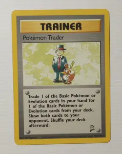 Pokemon Trader - 106/130 - Base Set 2 - 2000 - WotC Wizards of the Coast - LP NM - Image 1