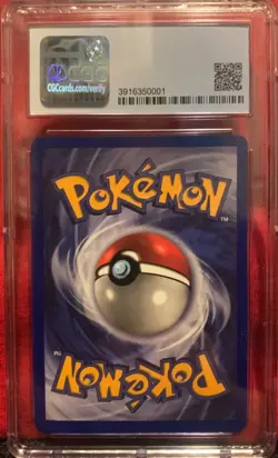 Pokemon Mewtwo Base Set 1999 Unlimited Holo Rare 10/102 CGC 8 (PSA 9U) SUBGRADES - Image 2