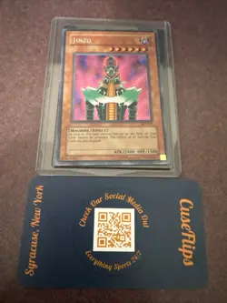 Yugioh: Jinzo - BPT-011 - Secret Rare - Unlimited HP - Image 1