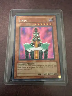 Yugioh: Jinzo - BPT-011 - Secret Rare - Unlimited HP - Image 2