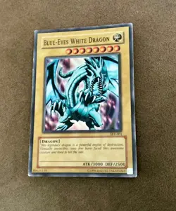 Blue-Eyes White Dragon (Version 1) LDK2-ENK01 Legendary Decks II - Image 2