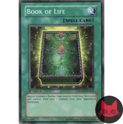 Yugioh Book of Life SDZW-EN023 Common 1st Edition NM - Image 1