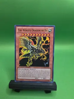 YUGIOH THE WINGED DRAGON OF RA JUMP-EN045 ULTRA LIMITED - Image 1