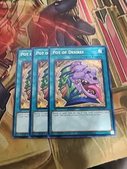 3X Pot of Desires - TOCH-EN057 -Rare 1st Ed NM Yugioh - Image 1