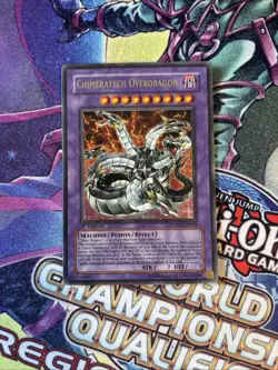 (YBL) Chimeratech Overdragon POTD-EN034 Power of the Duelist 1st Edition LP - Image 1
