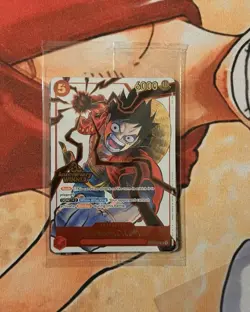 One Piece TCG OP13 3rd Anniversary Pre Release Winner Pack SEALED Sabo Luffy Ace - Image 1