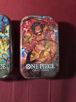 One Piece Factory Sealed Tins Vol 1 OP-10 ( Lot Of Two) For One Price English - Image 3