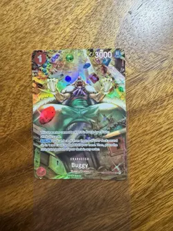One Piece Buggy SP OP03-008 Wings Of The Captain OP06 NM - Image 1
