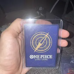 One Piece TCG Royal Blood OP-10 - Franky Alt Art Parallel OP10-090 - Image 2